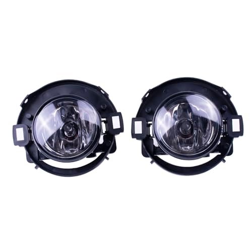 Prefer Warehouse One Set Fog Light Lamps + Brackets + Switch + Wiring Compatible With Nissan Frontier 2010-2019 & Xterra 2005-2015 Replaces NI2590102 DS684-B0000 26150-EA025 P14899CAPA, black - Image 3