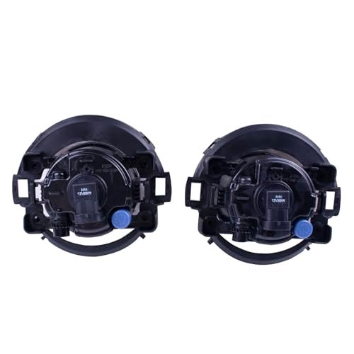 Prefer Warehouse One Set Fog Light Lamps + Brackets + Switch + Wiring Compatible With Nissan Frontier 2010-2019 & Xterra 2005-2015 Replaces NI2590102 DS684-B0000 26150-EA025 P14899CAPA, black - Image 4