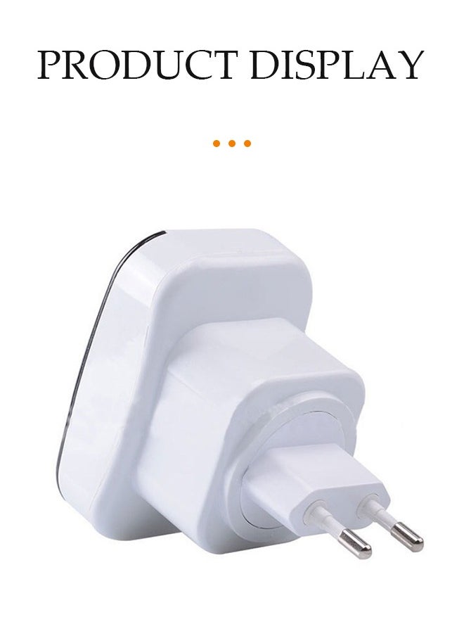 Generic - 300Mbps WiFi Extender, WiFi Extenders, Wireless Internet Repeater, WiFi Range Extender, Wireless Repeater, Long Range Amplifier with Ethernet Port - Image 1