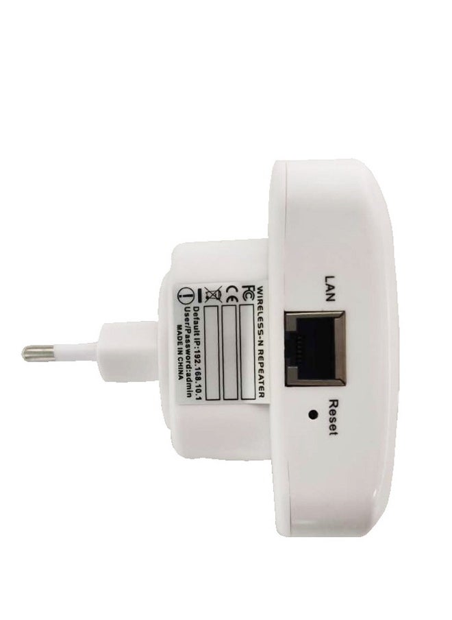 Generic - 300Mbps WiFi Extender, WiFi Extenders, Wireless Internet Repeater, WiFi Range Extender, Wireless Repeater, Long Range Amplifier with Ethernet Port - Image 1