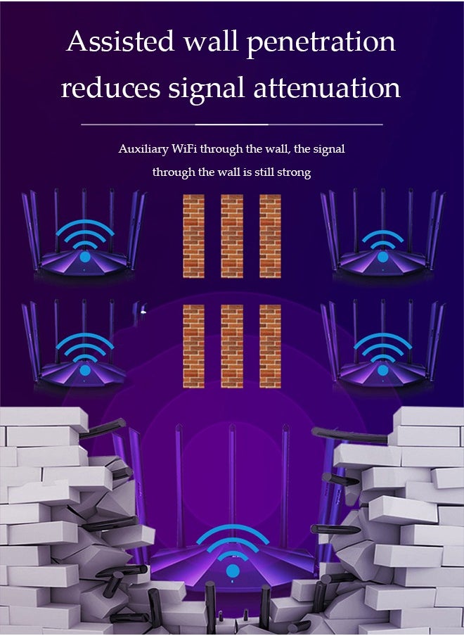 Generic - 300Mbps WiFi Extender, WiFi Extenders, Wireless Internet Repeater, WiFi Range Extender, Wireless Repeater, Long Range Amplifier with Ethernet Port - Image 1