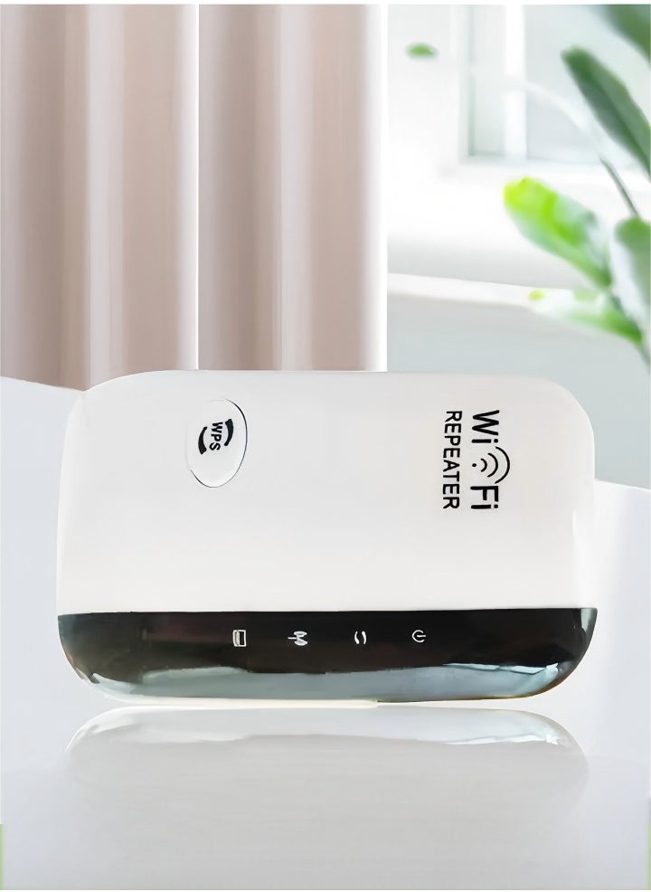 Generic - 300Mbps WiFi Extender, WiFi Extenders, Wireless Internet Repeater, WiFi Range Extender, Wireless Repeater, Long Range Amplifier with Ethernet Port - Image 1