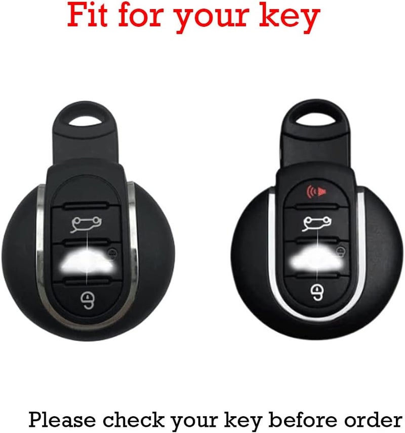 KUNIO Car Key Fob Cover for BMW Mini - Image 2
