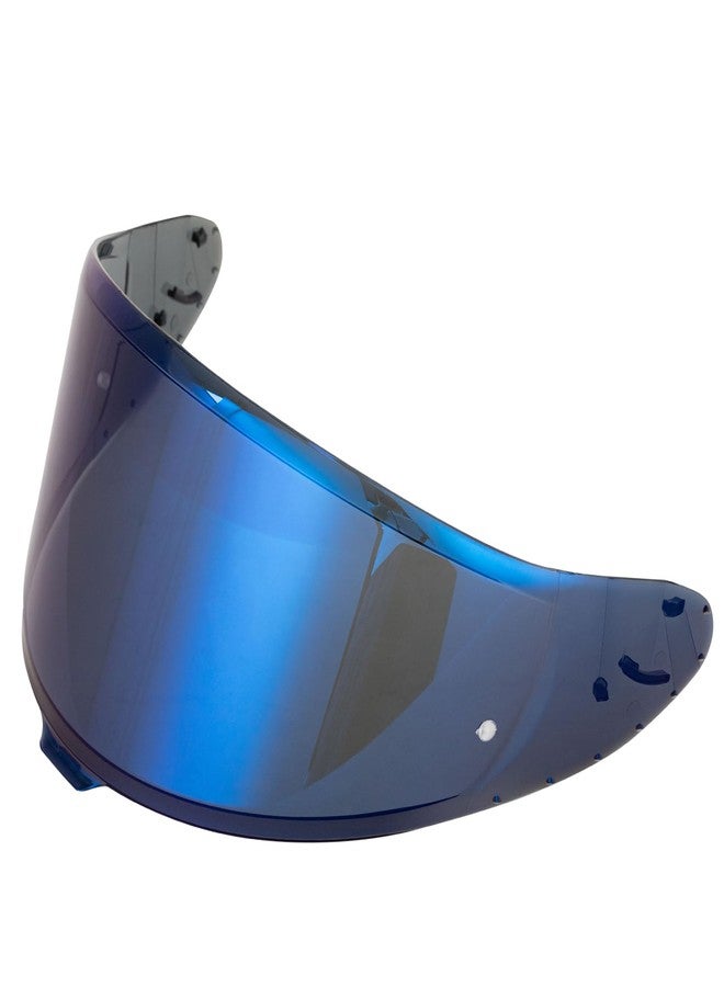 Soman RF-1400 RF 1400 Visors Shield Replacement, CWR-F2 Visor Face Shield Compatible with RF-1400 CWR-F2 Z8 NXR2 UV Protection (Blue) - Image 1