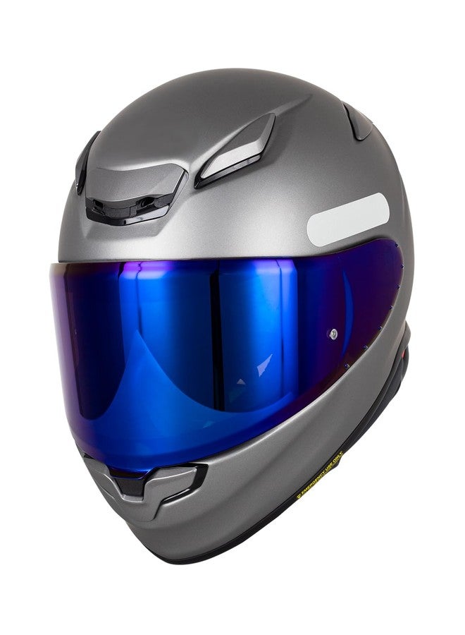 Soman RF-1400 RF 1400 Visors Shield Replacement, CWR-F2 Visor Face Shield Compatible with RF-1400 CWR-F2 Z8 NXR2 UV Protection (Blue) - Image 5