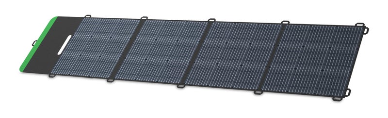 APC Schneider OffGrid 200W Portable Solar Panel PSP200 Solar Generator Panels AllinOne Solar Panel and Carrying Case