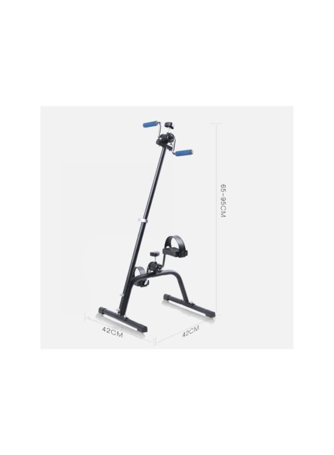 Generic Mini Exercise Bike Pedal Exerciser for Leg and Arm Rehab Work-Out,Adjustable Fitness Rehab Equipment for Seniors,Elderly,Patient  - Image 2