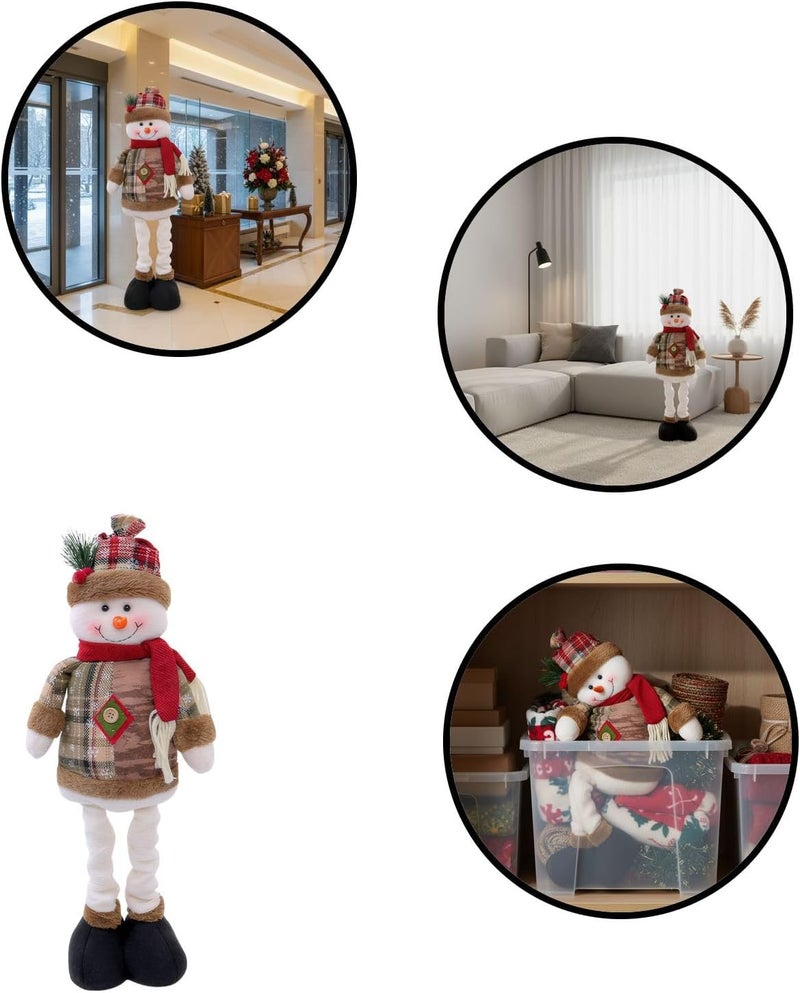 Repeated use friendly design Festive Telescopic Doll for Holiday Decor - Inflatable Home Decoration with Stretchable Design Updated modern design Diverse application fit Flexible use switching Elegant appearance Multi-price design picks Riyadh Jeddah Dammam ship Demand-based stock planning Upgraded simple practical design Flexible anti-break Simple multi-feature practical build Labor saving Stable inert material Growing order stock support Modern versatile shape Storage burden minimized build Fast intercity distribution Workday cycle fulfillment Simple practical structure Easy transit optimized build Organized shipment arrange Repeated assemble detach compatible Popular practical build Regular scheduled transit Continuous warehouse supply - Image 4