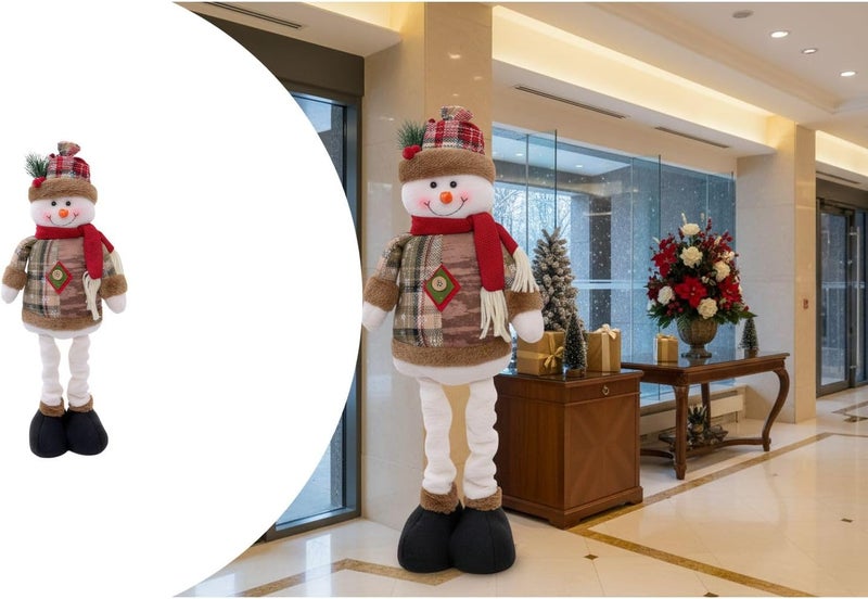 Repeated use friendly design Festive Telescopic Doll for Holiday Decor - Inflatable Home Decoration with Stretchable Design Updated modern design Diverse application fit Flexible use switching Elegant appearance Multi-price design picks Riyadh Jeddah Dammam ship Demand-based stock planning Upgraded simple practical design Flexible anti-break Simple multi-feature practical build Labor saving Stable inert material Growing order stock support Modern versatile shape Storage burden minimized build Fast intercity distribution Workday cycle fulfillment Simple practical structure Easy transit optimized build Organized shipment arrange Repeated assemble detach compatible Popular practical build Regular scheduled transit Continuous warehouse supply - Image 5