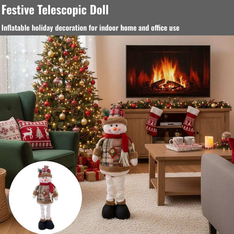 Repeated use friendly design Festive Telescopic Doll for Holiday Decor - Inflatable Home Decoration with Stretchable Design Updated modern design Diverse application fit Flexible use switching Elegant appearance Multi-price design picks Riyadh Jeddah Dammam ship Demand-based stock planning Upgraded simple practical design Flexible anti-break Simple multi-feature practical build Labor saving Stable inert material Growing order stock support Modern versatile shape Storage burden minimized build Fast intercity distribution Workday cycle fulfillment Simple practical structure Easy transit optimized build Organized shipment arrange Repeated assemble detach compatible Popular practical build Regular scheduled transit Continuous warehouse supply - Image 2
