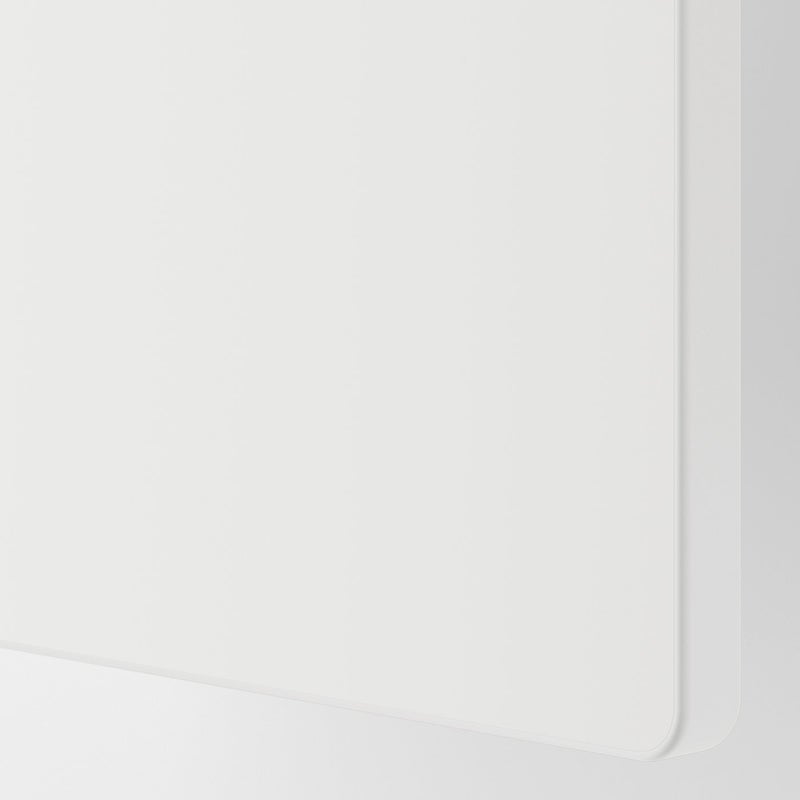 Baitique Drawer Front Panel, Fibreboard, White, 60x30 cm - Image 2