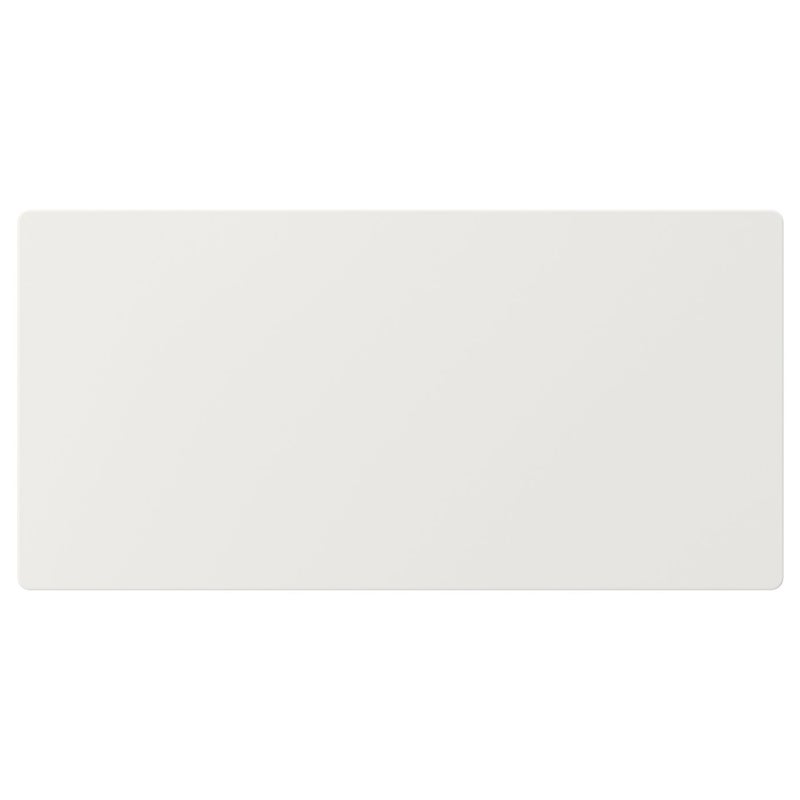 Baitique Drawer Front Panel, Fibreboard, White, 60x30 cm - Image 1