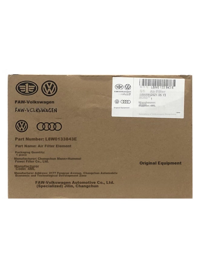 Audi Original Air Filter/air Filter Element, A4l 2.0t Low Power - Image 5