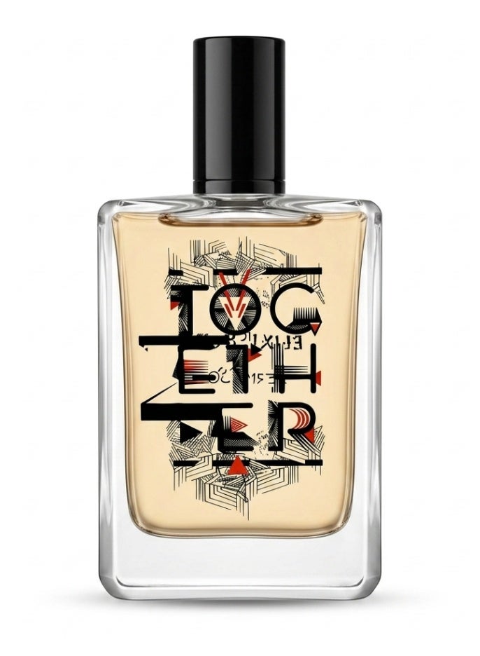 Hermoso Elixir Noir Extrait de Parfum 100ml | Long-Lasting Smoky Oud Perfume for Unisex - Image 1