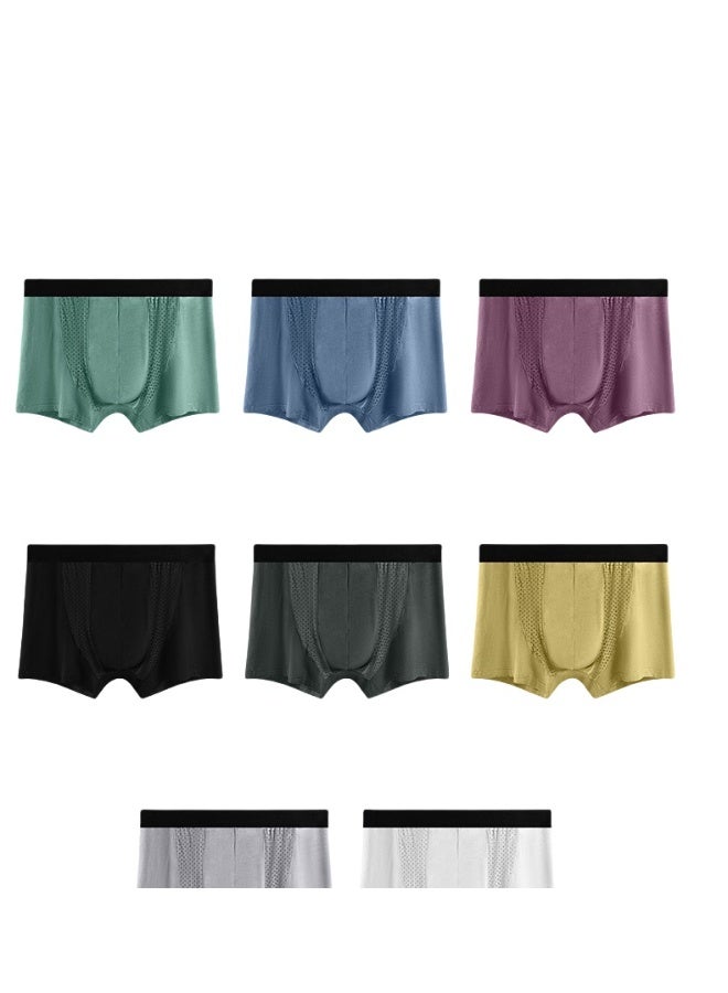 KUYING New Comfortable Skin friendly Breathable Underwear Set of 8  - Image 1