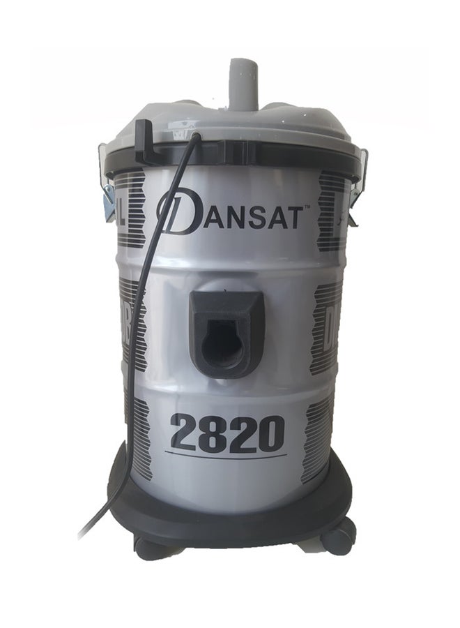 دانسات مكنسة كهربائية 21 L 1400 W DNVC2820B رمادي/ أسود - Image 2