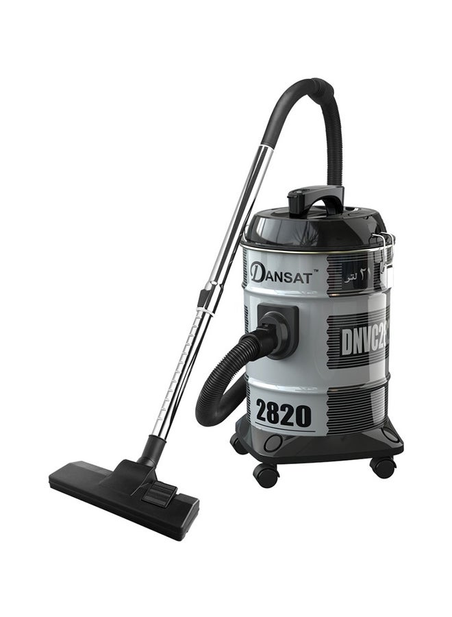 دانسات مكنسة كهربائية 21 L 1400 W DNVC2820B رمادي/ أسود - Image 1