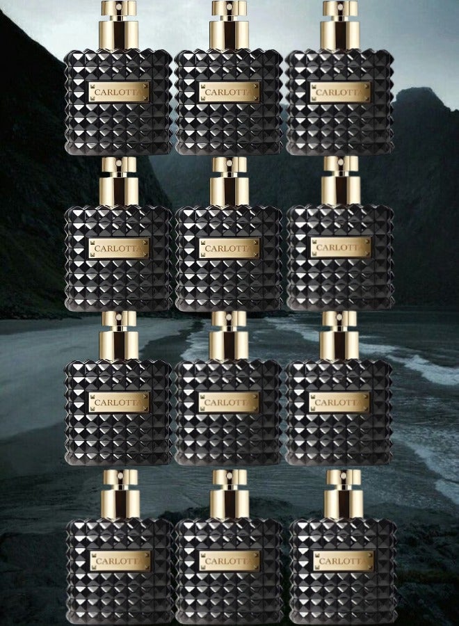 Absolute 12 Pieces Carlotta Black Perfume 100ml EDT - Image 1