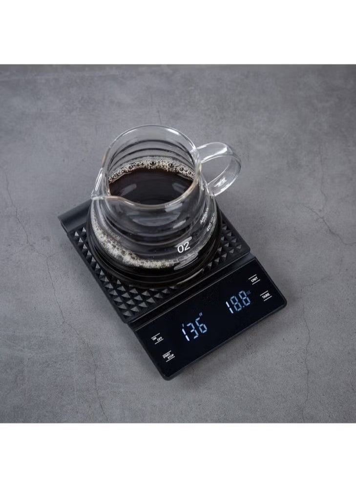 EXCLIFE - 6-Pieces V60 Coffee Set Pour Over Drip Coffee Maker Set Specialized V60 Kit - Image 1