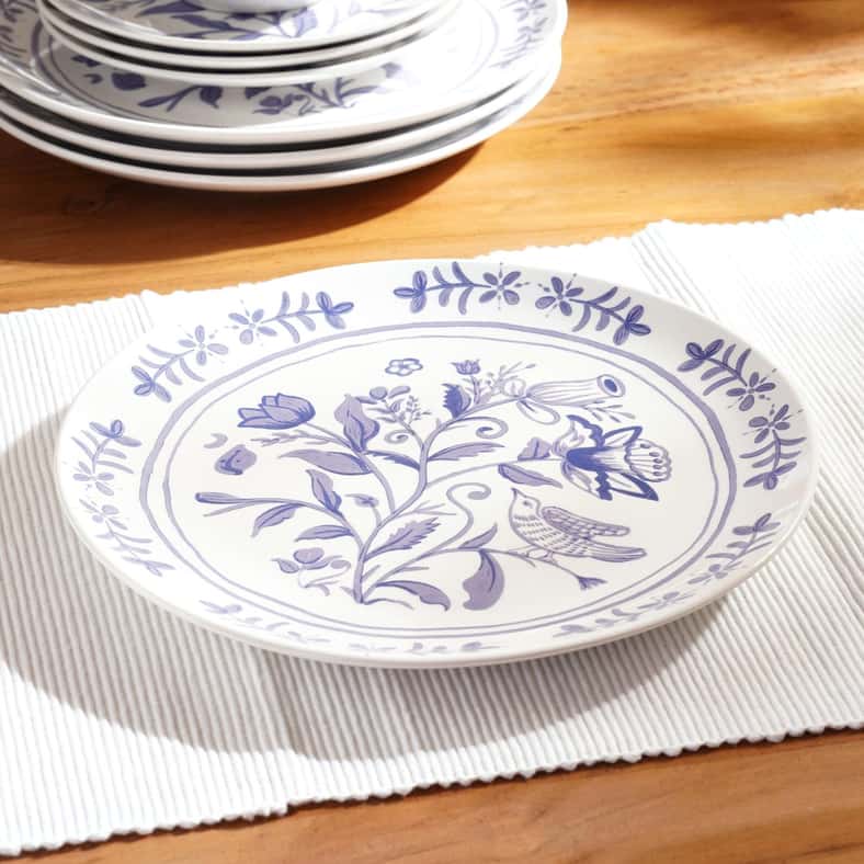 Pan Home طقم عشاء كاملا إنديغو 16 قطعة للجميع - Image 2