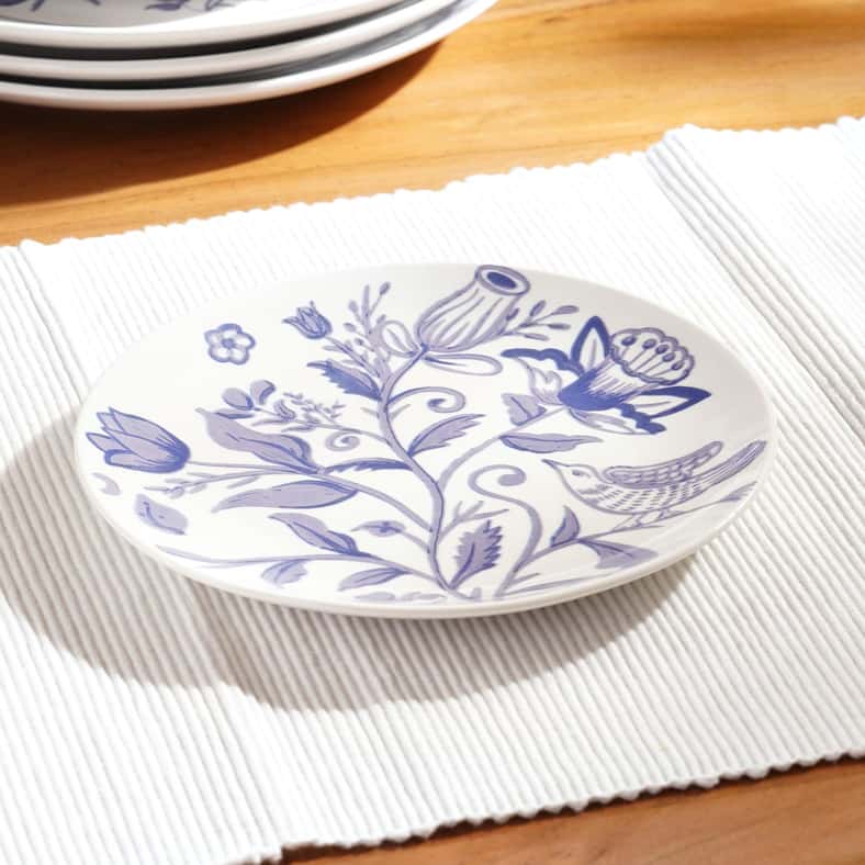 Pan Home طقم عشاء كاملا إنديغو 16 قطعة للجميع - Image 4