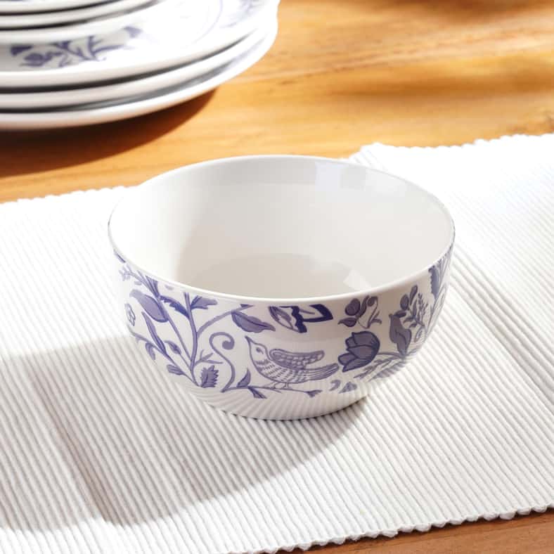 Pan Home طقم عشاء كاملا إنديغو 16 قطعة للجميع - Image 3