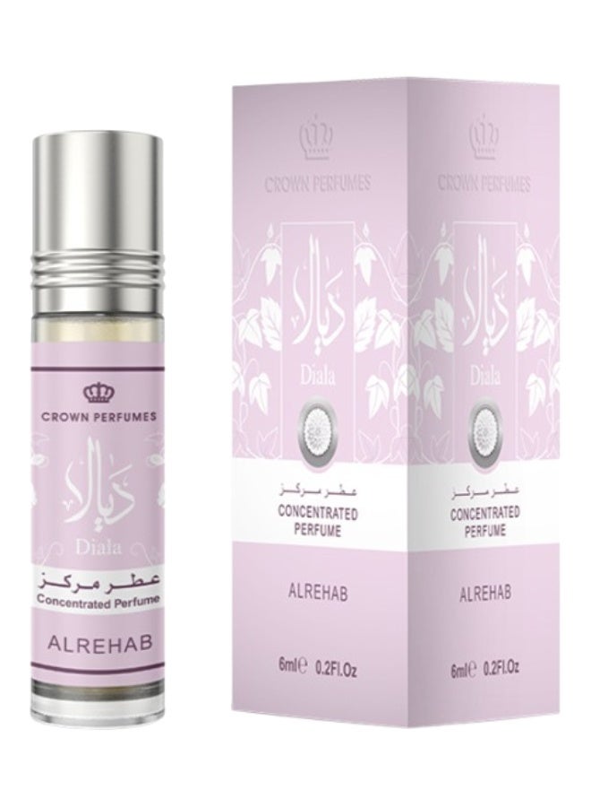 Alrehab 10 Pieces Diala Perfume 6ML - Image 2