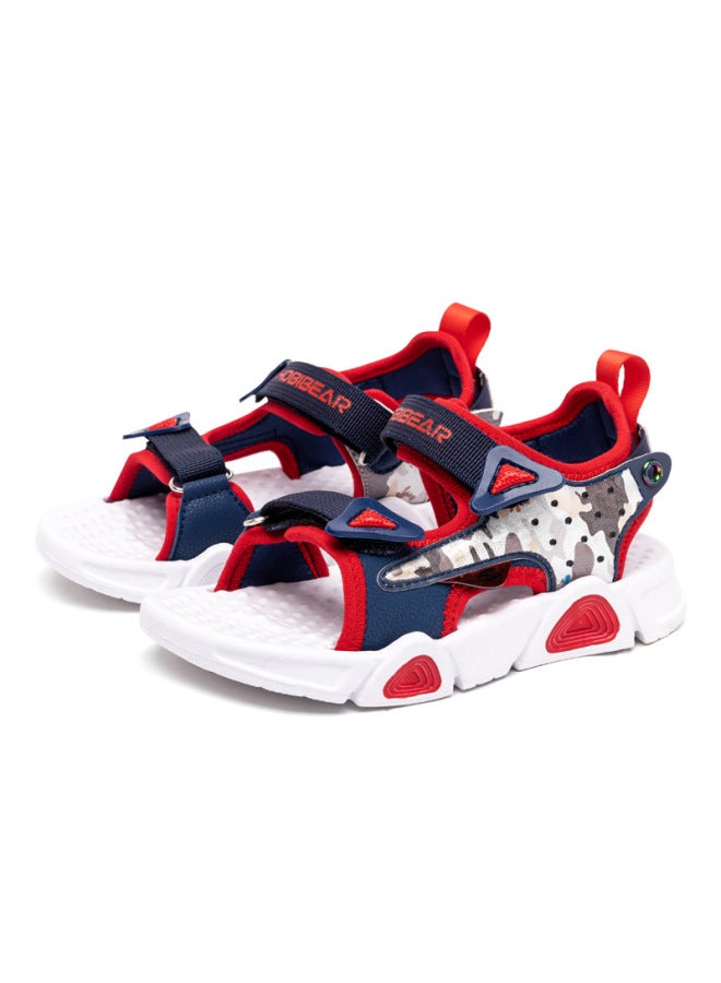 Habi Bear Children's Shoes, New Summer Models, Youth Sports Sandals, Casual, Lightweight, Comfortable, Beach Trendy Shoes, Non-slip
