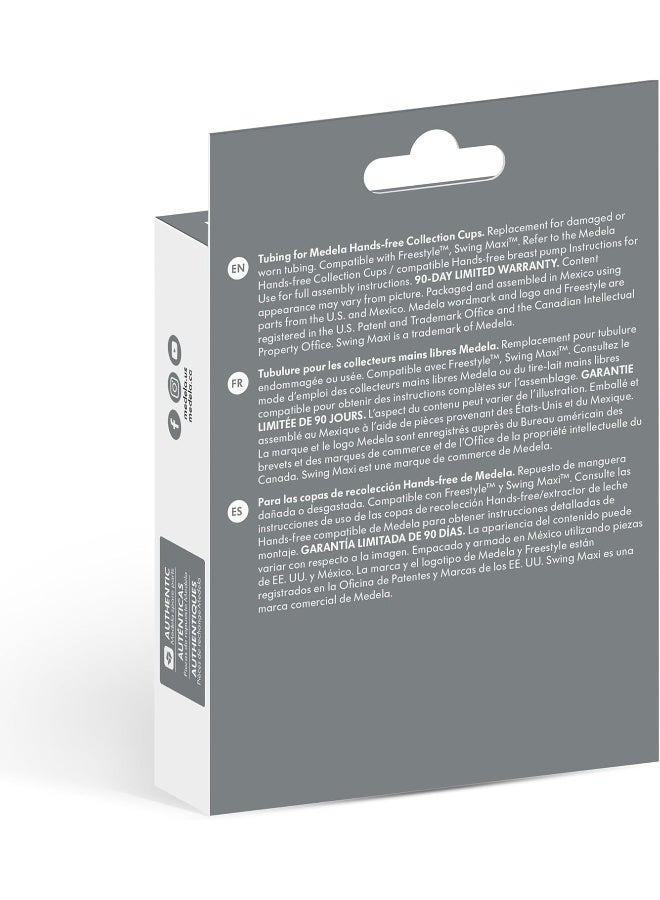 Medela Replacement Tubing for Hands-Free Collection Cups - Image 3