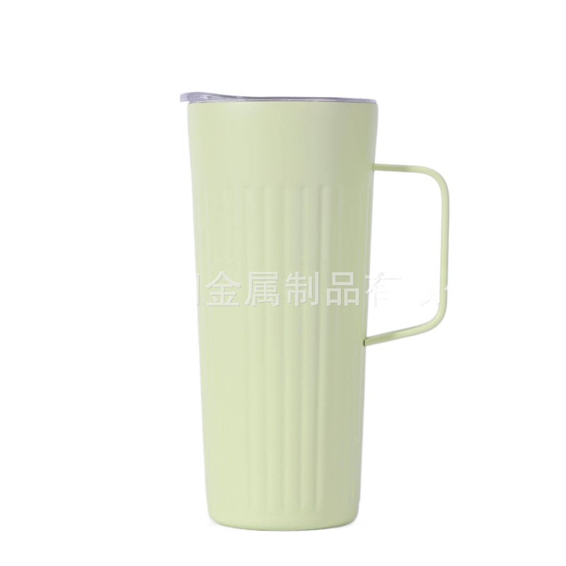 كوب قهوة بمناسب لحامل الأكواب من ستانلس ستيل، 380 ml من الستانلس ستيل - Image 1
