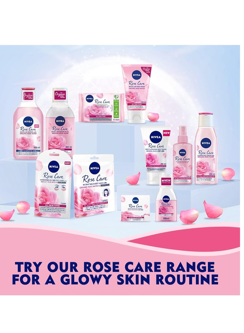 Nivea Micellar Water with Rose Water 400 ml  - Image 3