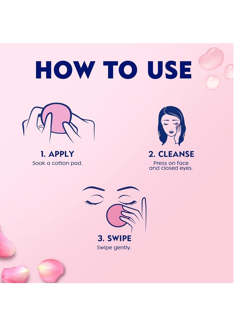 Nivea Micellar Water with Rose Water 400 ml  - Image 4