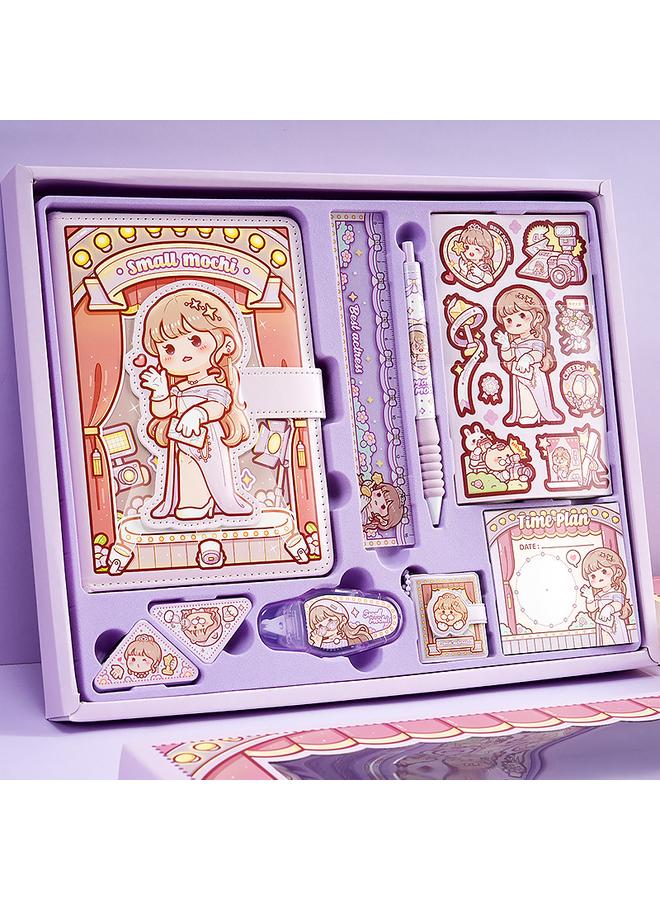 Bluejw Small Mashu Handbook Suit The Voice Of Love New Gift Box Ran Ran Star New Product Handbook Notebook Luxury - Image 2