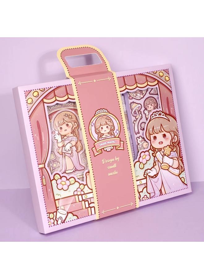 Bluejw Small Mashu Handbook Suit The Voice Of Love New Gift Box Ran Ran Star New Product Handbook Notebook Luxury - Image 5