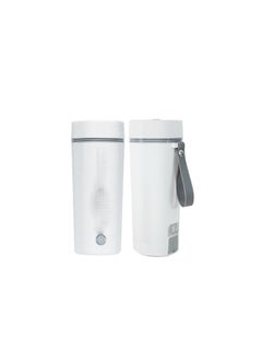 Portable Electric Kettle Car Heating Mug 350ml Stainless Steel Travel Kettle Electric Small Auto Shut Off Car Camping Road Trip