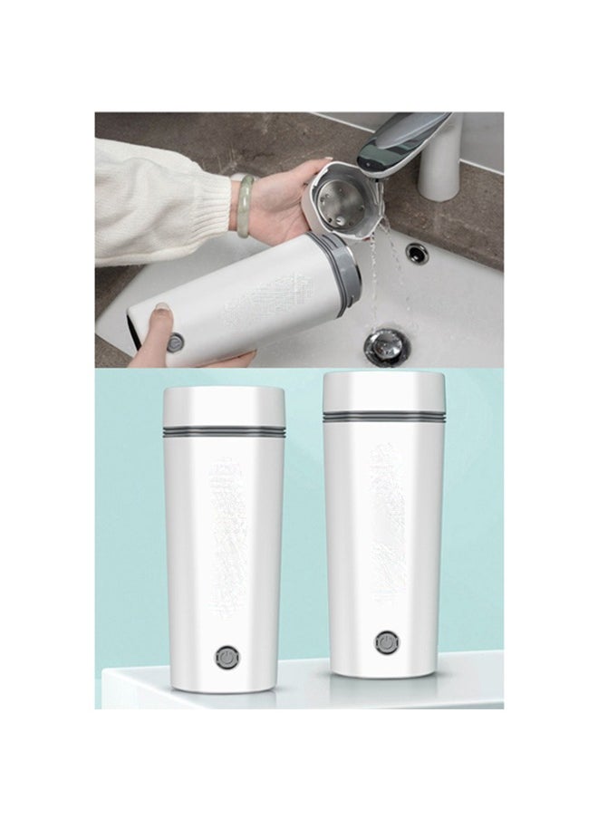 General - Portable Electric Kettle Car Heating Mug 350ml Stainless Steel Travel Kettle Electric Small Auto Shut Off Car Camping Road Trip - Image 1