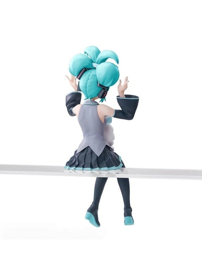 عام هاتسون ميكو سطح المكتب الديكور هاتسون ميكو شخصية نموذج جمع الديكور اللعب هدايا للعائلة والأصدقاء - Image 3