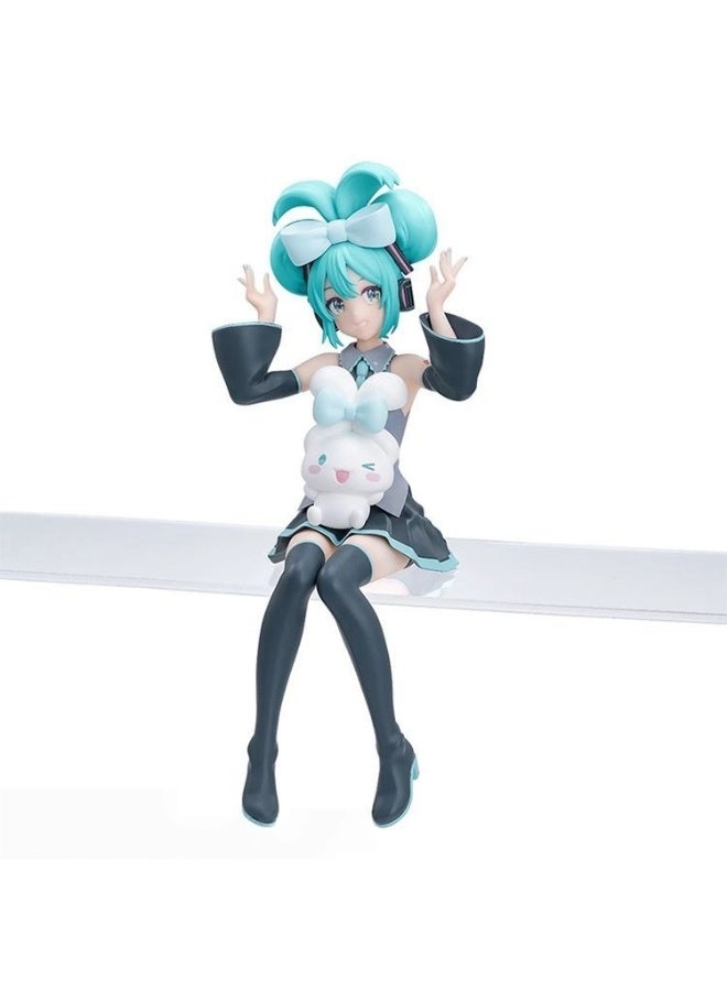 عام هاتسون ميكو سطح المكتب الديكور هاتسون ميكو شخصية نموذج جمع الديكور اللعب هدايا للعائلة والأصدقاء - Image 2