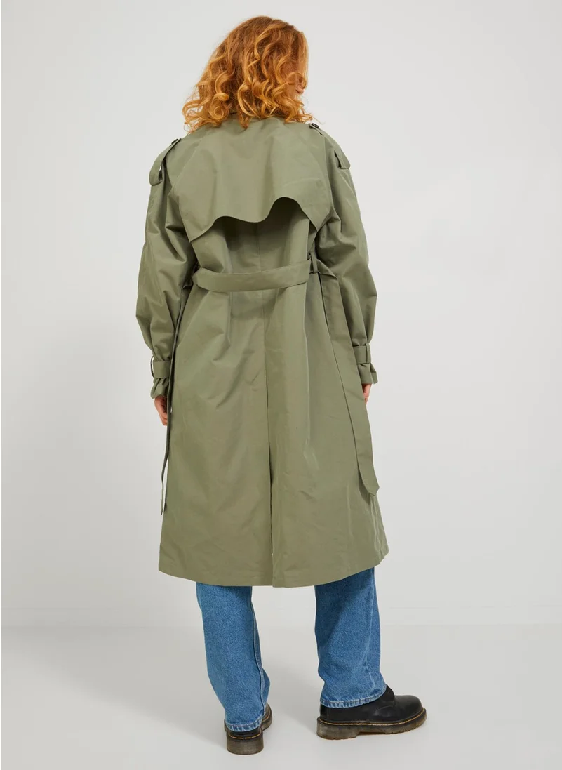 جي جي اكس اكس Khaki Women's Coat 12201653