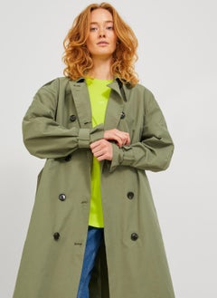 JJXX Khaki Women's Coat 12201653  - Image 2