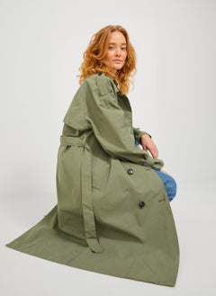 JJXX Khaki Women's Coat 12201653  - Image 4