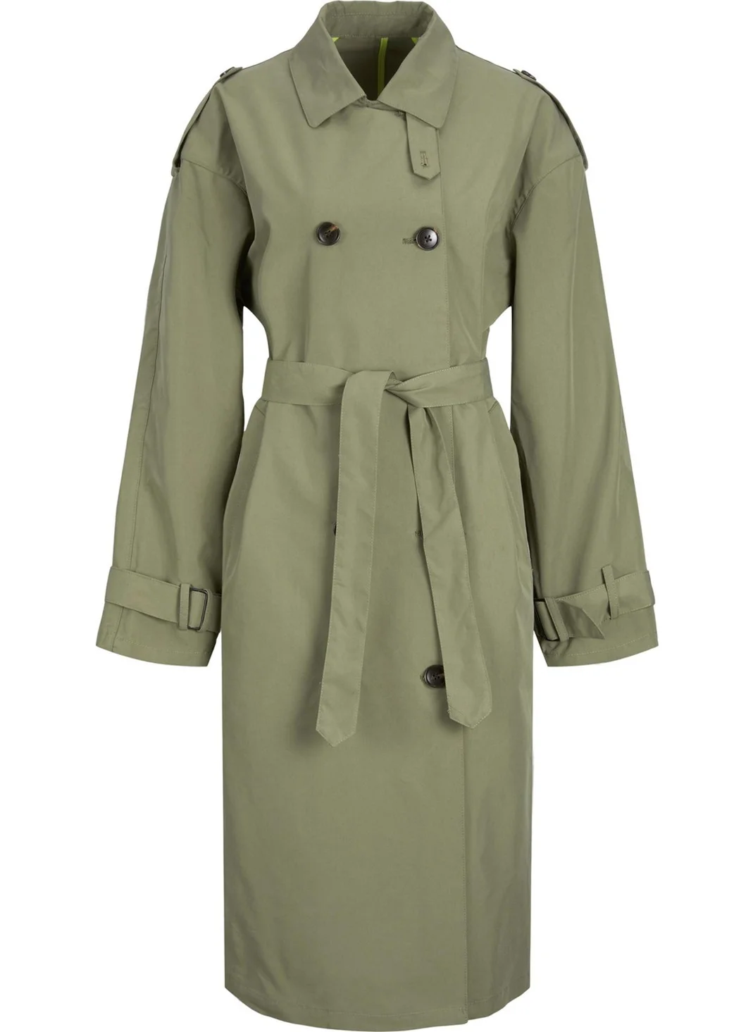 جي جي اكس اكس Khaki Women's Coat 12201653