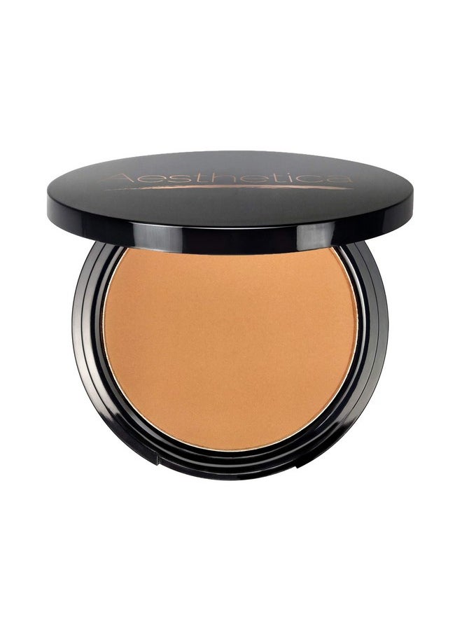 Aesthetica - Sunset Bronzer Powder Matte Bronzing Powder Makeup Contouring Powder Vegan & Cruelty Free - Image 1