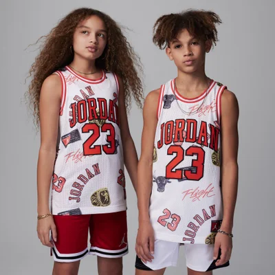 Jordan Kids' 23 Striped Jersey Top