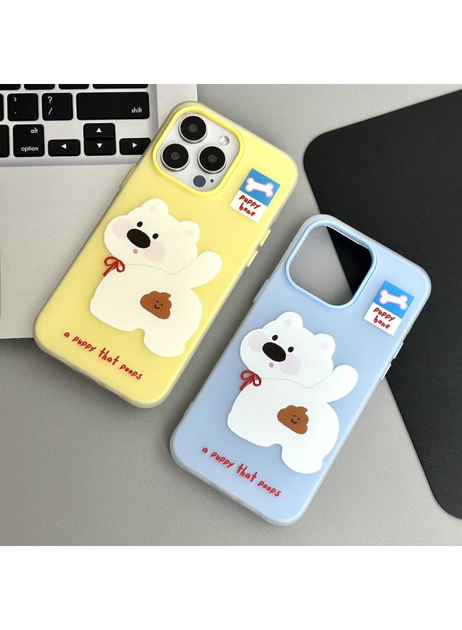 S-TOP Case For iPhone 16 Pro Skin Feeling Jelly TPU Hybrid PC Phone Case - Image 2