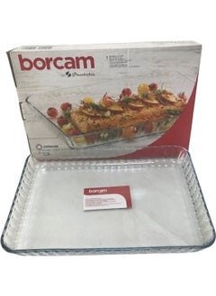 Borcam Rectangular Tray