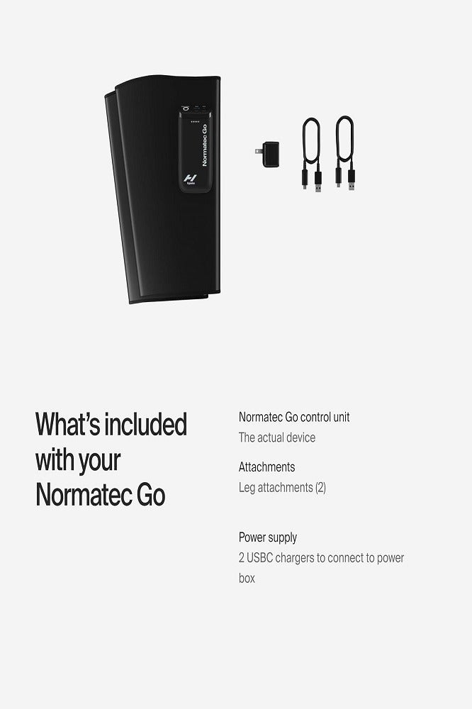 HYPERICE Normatec lower legs - Recovery System with Patented Dynamic Compression Massage Technology - Targeted Relief for Pain and Inflammation - FSA-HSA Approved  - Image 5