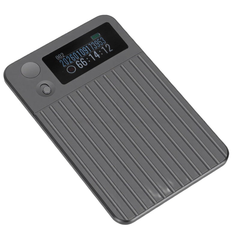 16GB AI Voice Recorder Real Time Transcription 112 Language Translation Meeting Assistant - Image 2