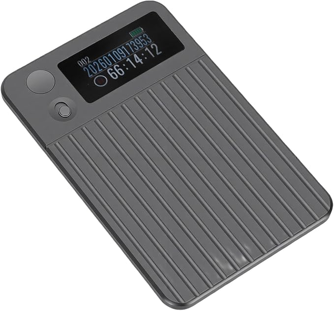 16GB AI Voice Recorder Real Time Transcription 112 Language Translation Meeting Assistant - Image 1