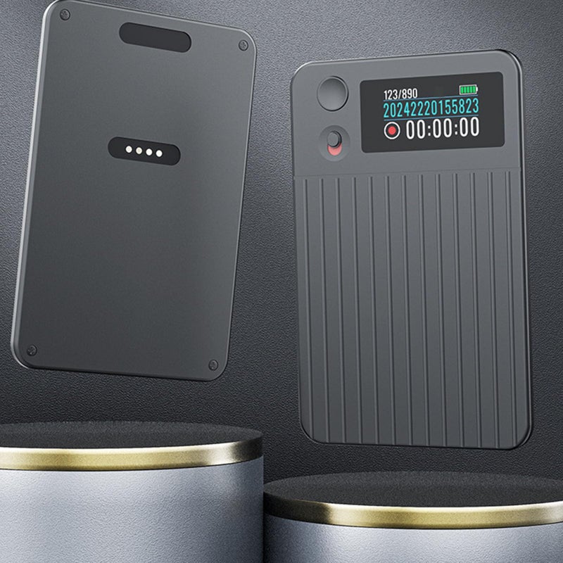16GB AI Voice Recorder Real Time Transcription 112 Language Translation Meeting Assistant - Image 3
